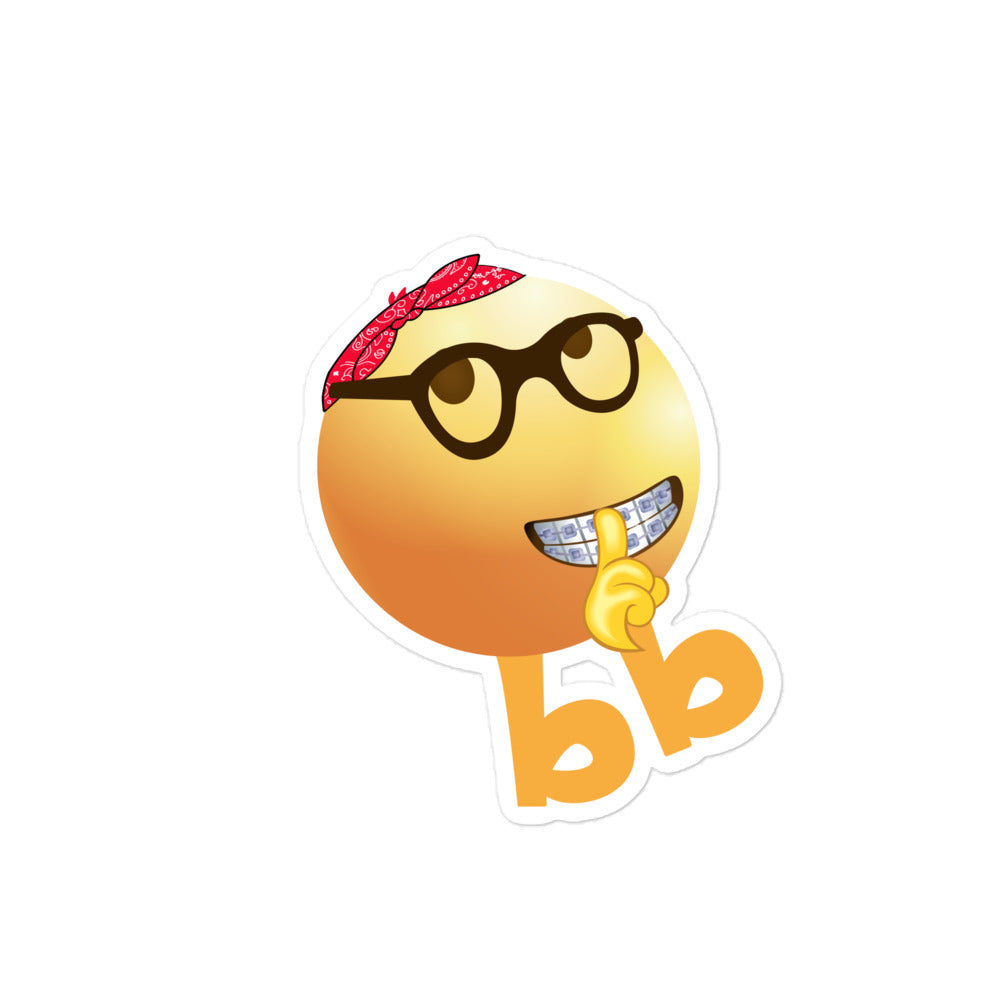 Emojibb Bubble-free sticker - Emojibb
