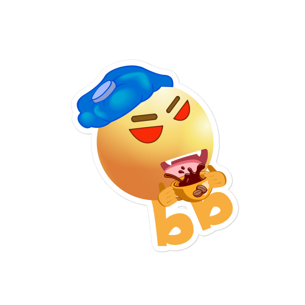 Emojibb Bubble-free sticker - Emojibb