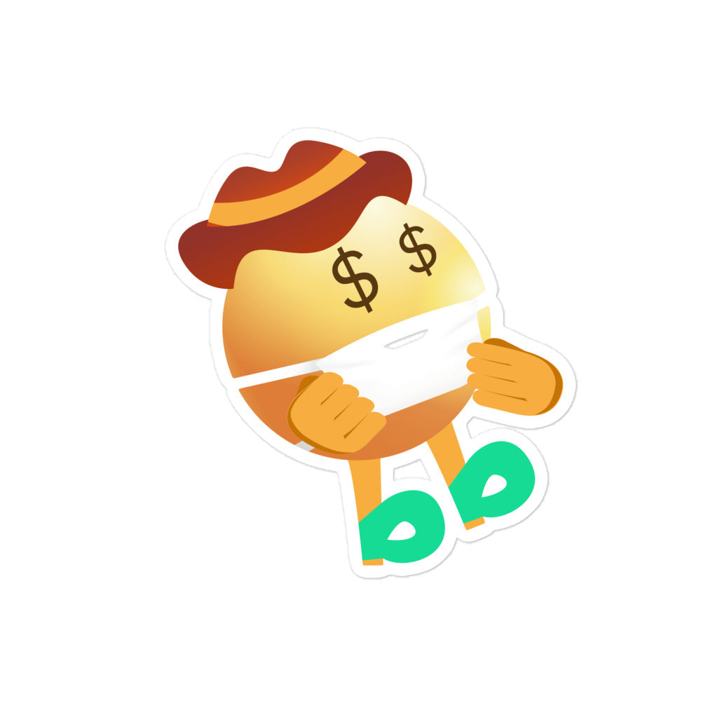 Emojibb Bubble-free sticker - Emojibb