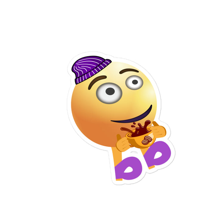 Emojibb Bubble-free sticker - Emojibb