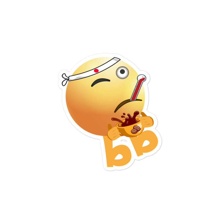 Emojibb Bubble-free sticker - Emojibb
