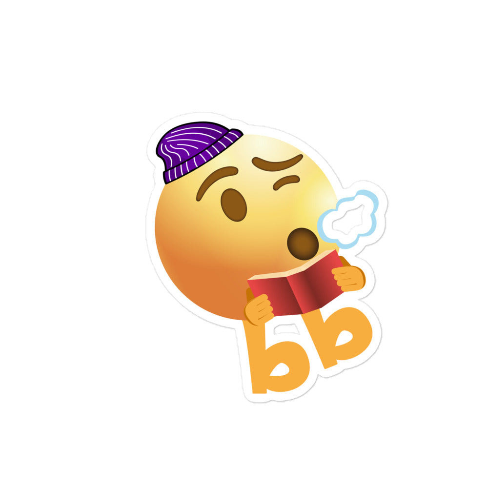 Emojibb Bubble-free sticker - Emojibb
