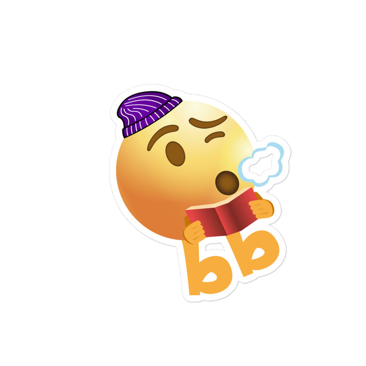 Emojibb Bubble-free sticker - Emojibb
