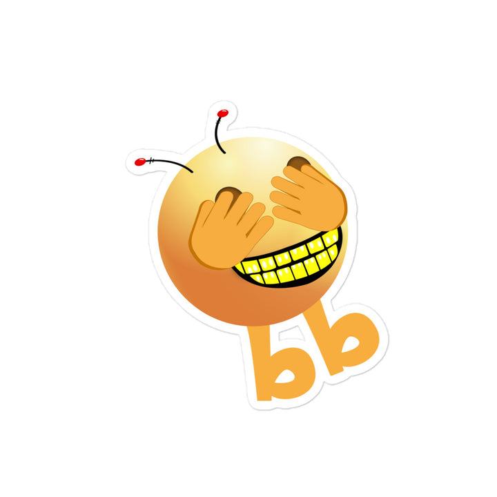 Emojibb Bubble-free sticker - Emojibb