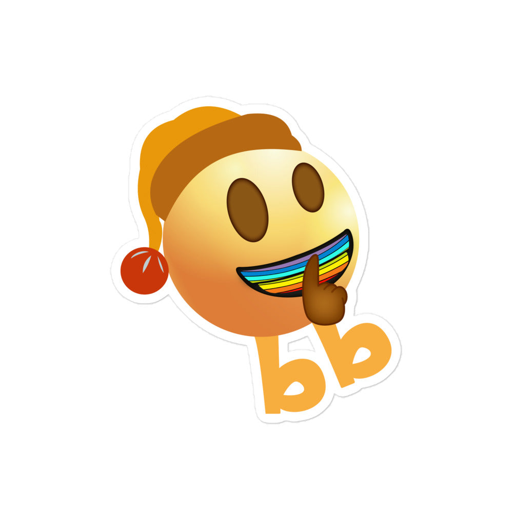Emojibb Bubble-free sticker - Emojibb