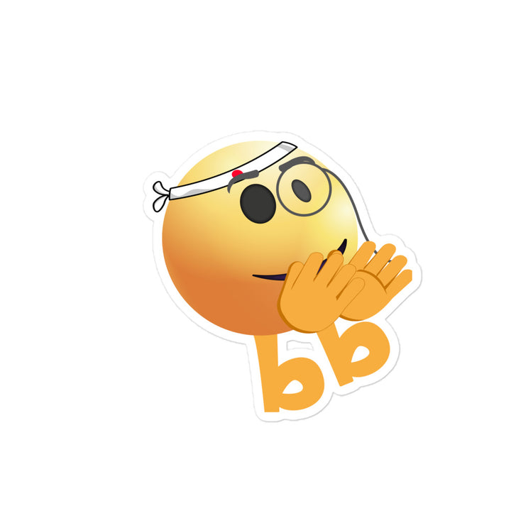 Emojibb Bubble-free sticker - Emojibb