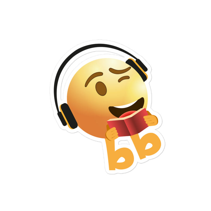 Emojibb Bubble-free sticker - Emojibb