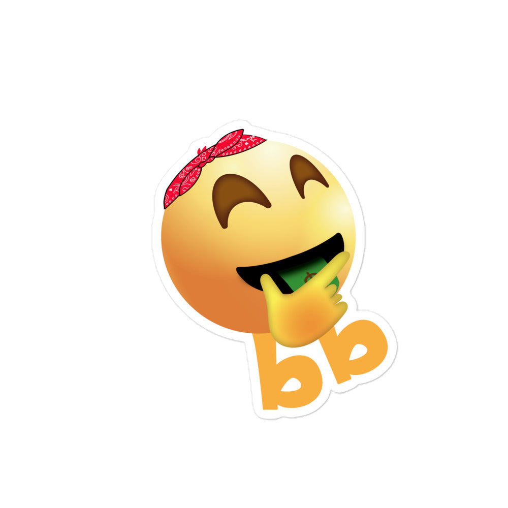 Emojibb Bubble-free sticker - Emojibb