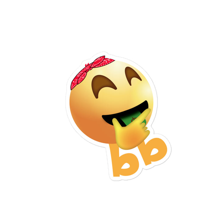 Emojibb Bubble-free sticker - Emojibb