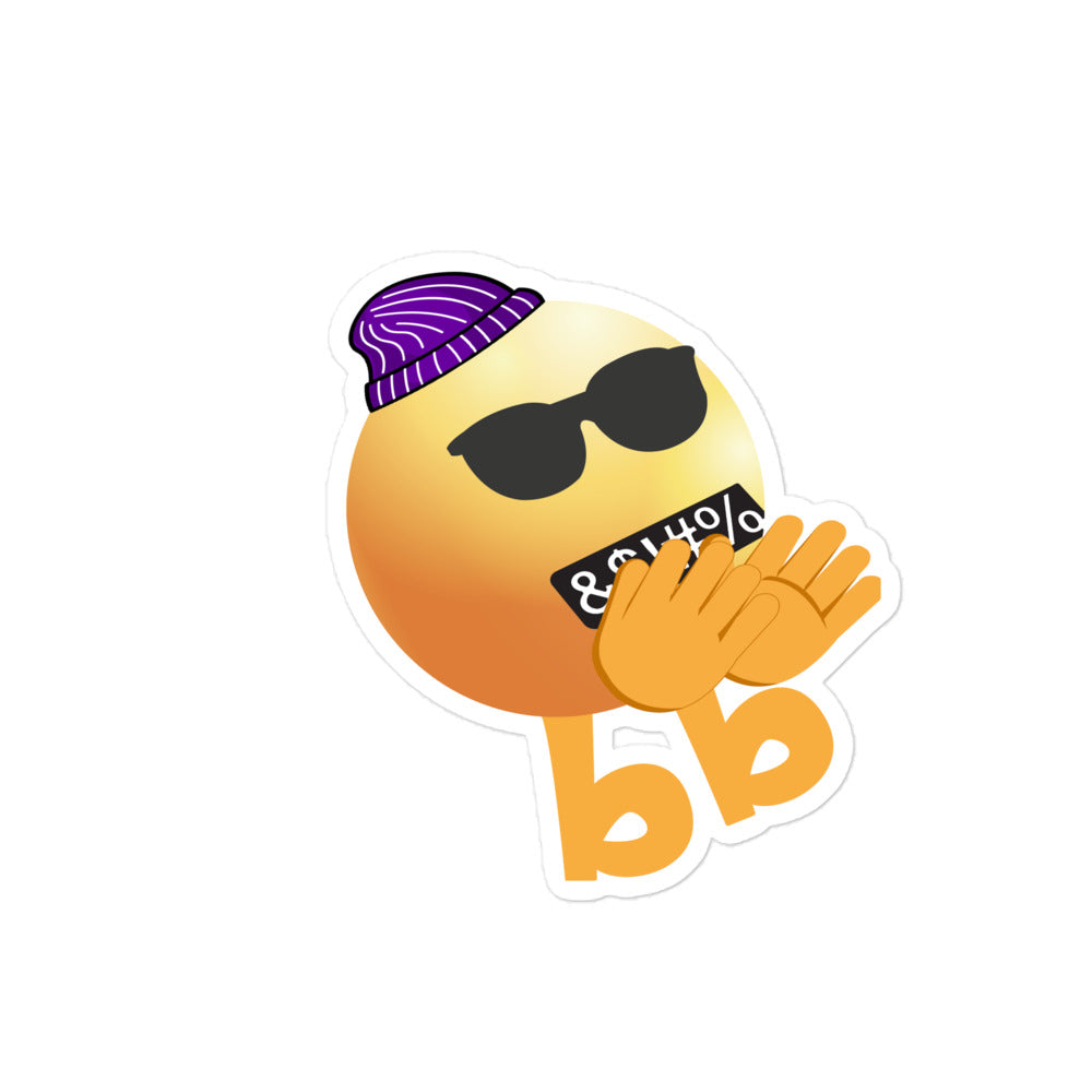 Emojibb Bubble-free sticker - Emojibb