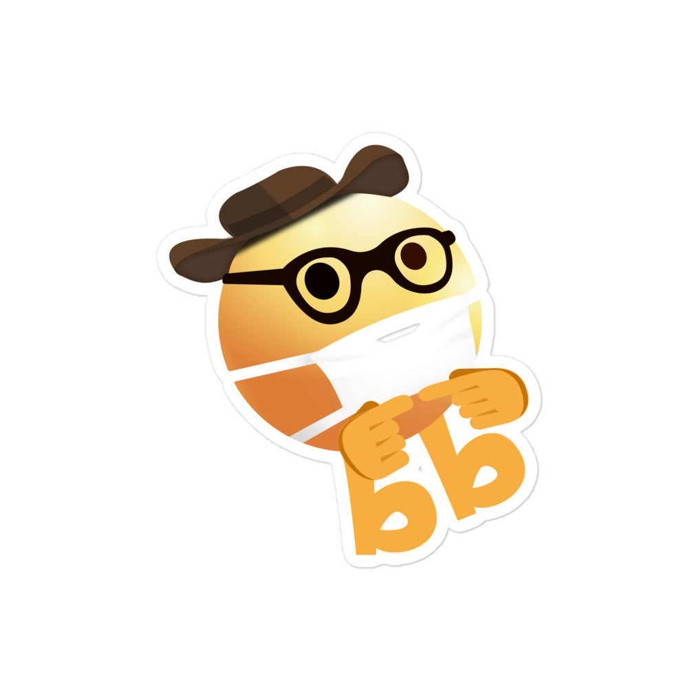 Emojibb Bubble-free sticker - Emojibb
