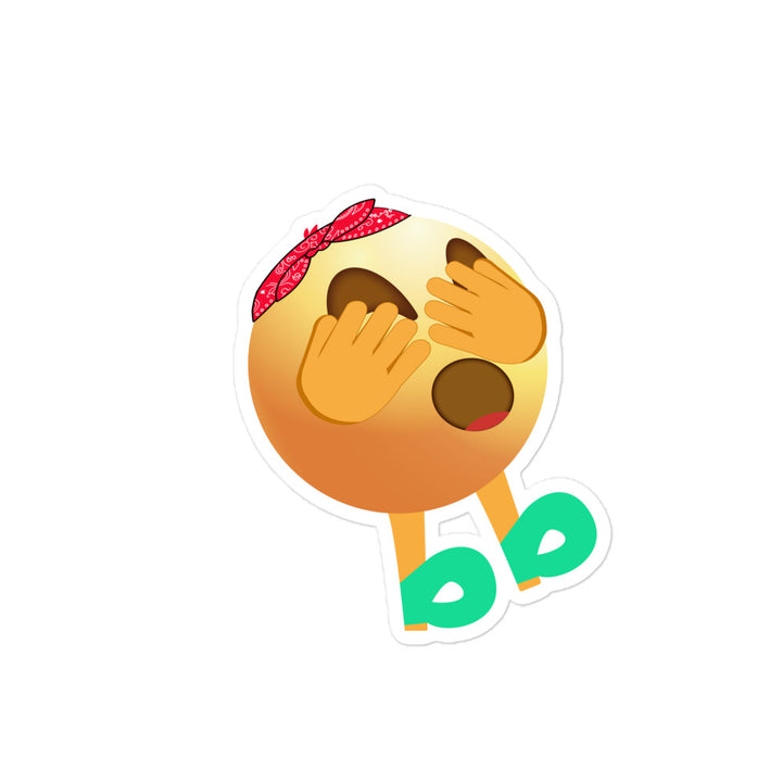 Emojibb Bubble-free sticker - Emojibb