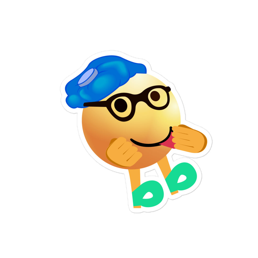 Emojibb Bubble-free sticker - Emojibb