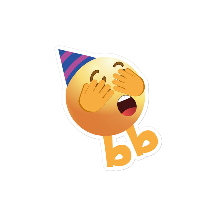 Emojibb Bubble-free sticker - Emojibb