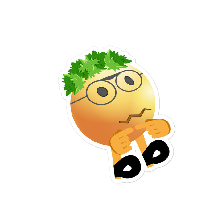 Emojibb Bubble-free sticker - Emojibb