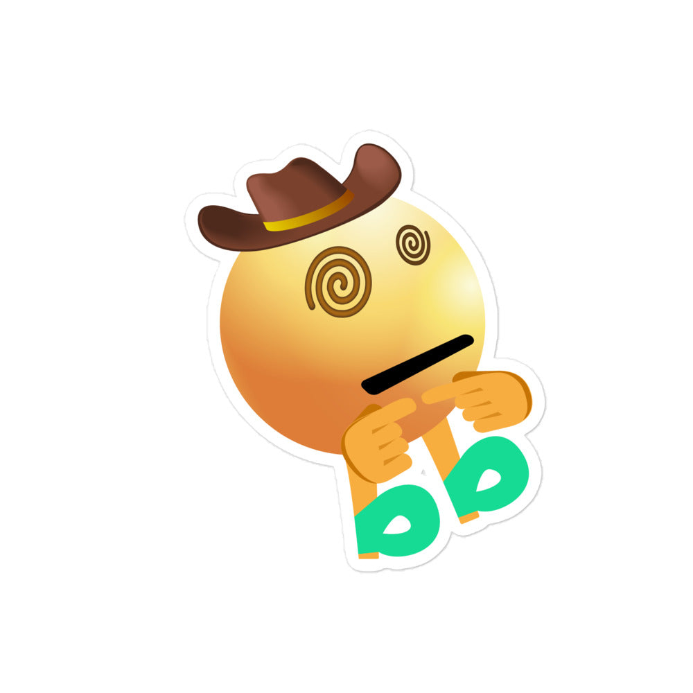 Emojibb Bubble-free sticker - Emojibb