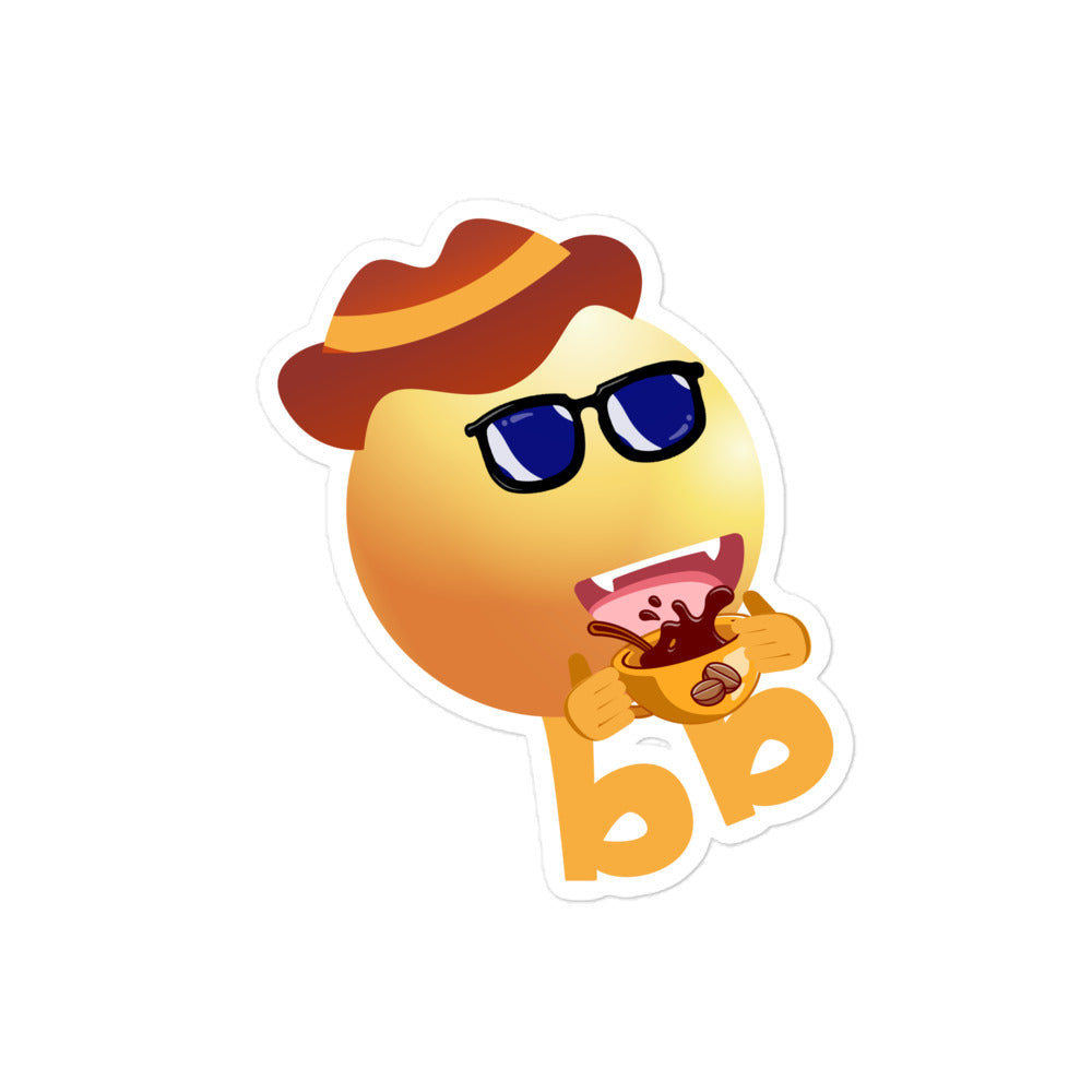 Emojibb Bubble-free sticker - Emojibb