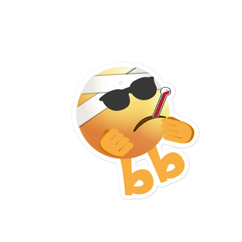Emojibb Bubble-free sticker - Emojibb