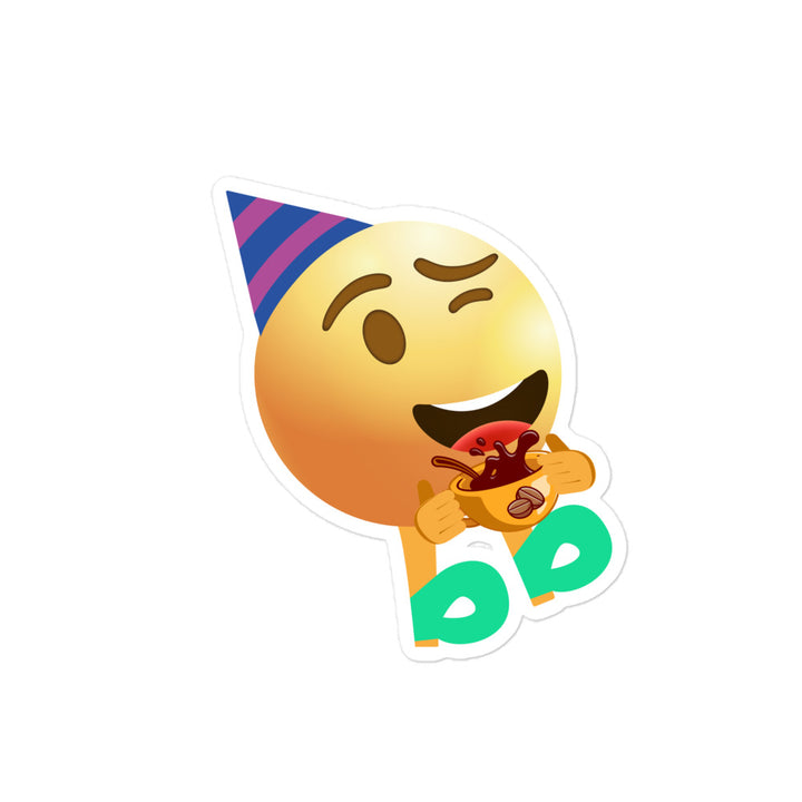Emojibb Bubble-free sticker - Emojibb