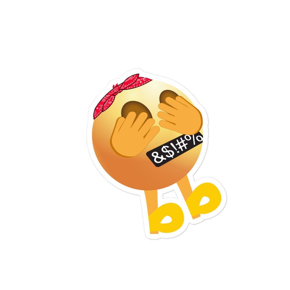 Emojibb Bubble-free sticker - Emojibb
