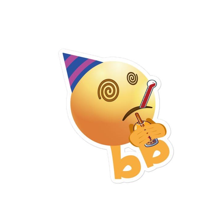 Emojibb Bubble-free sticker - Emojibb