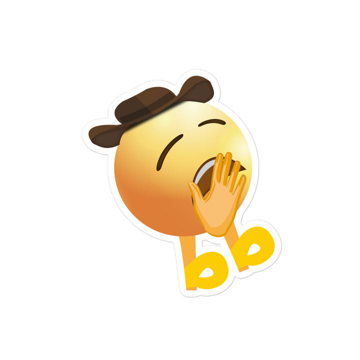 Emojibb Bubble-free sticker - Emojibb