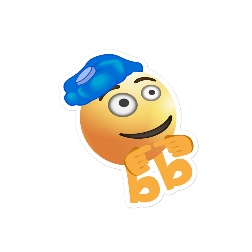 Emojibb Bubble-free sticker - Emojibb