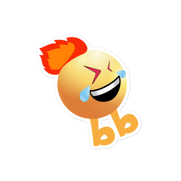 Emojibb Bubble-free sticker - Emojibb