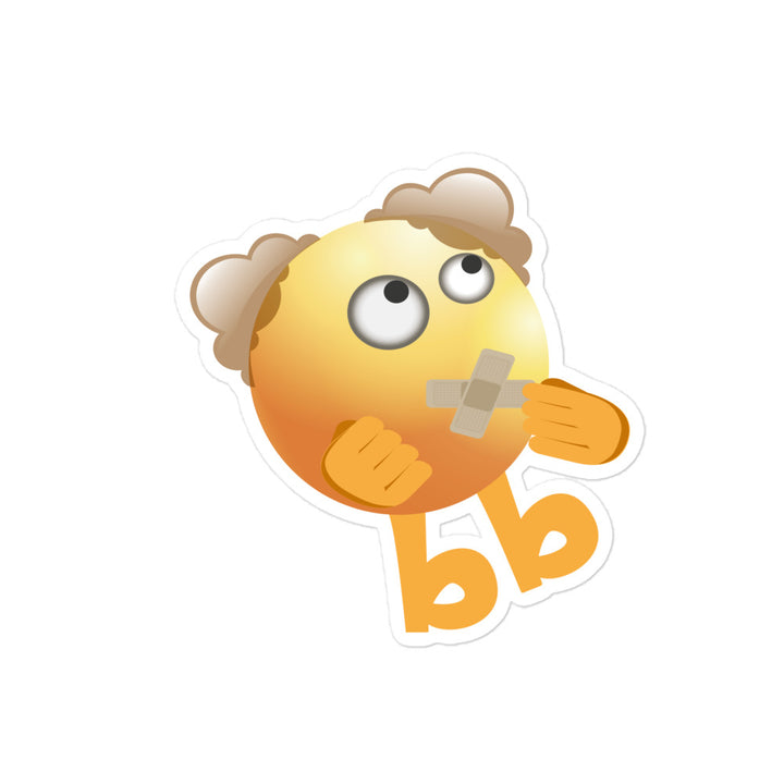 Emojibb Bubble-free sticker - Emojibb