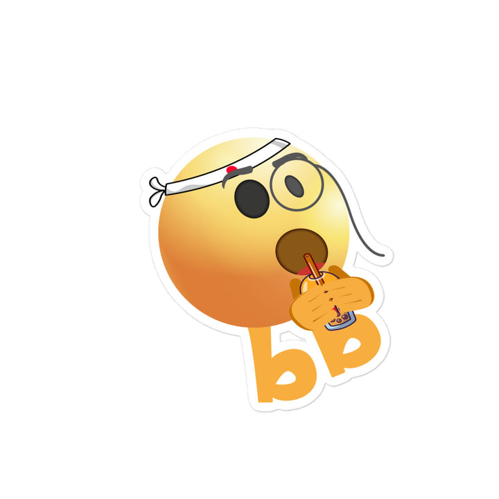 Emojibb Bubble-free sticker - Emojibb