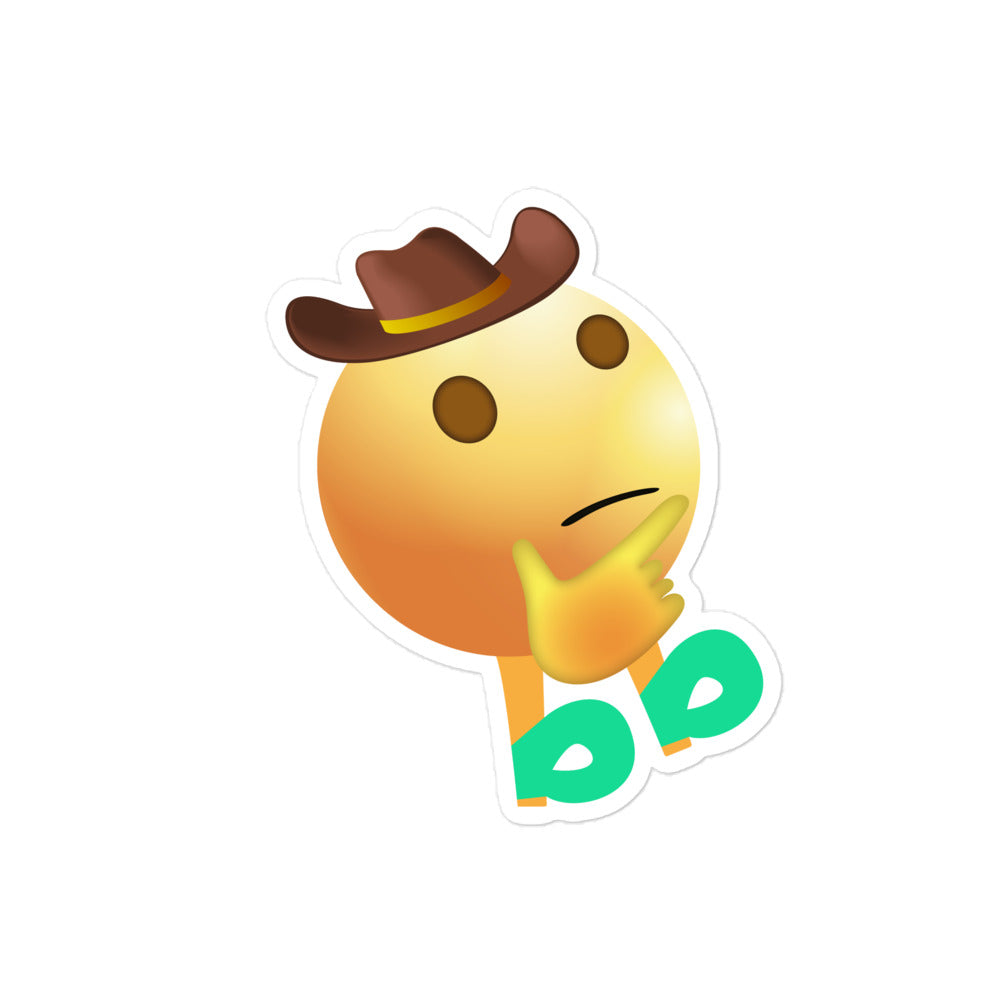 Emojibb Bubble-free sticker - Emojibb