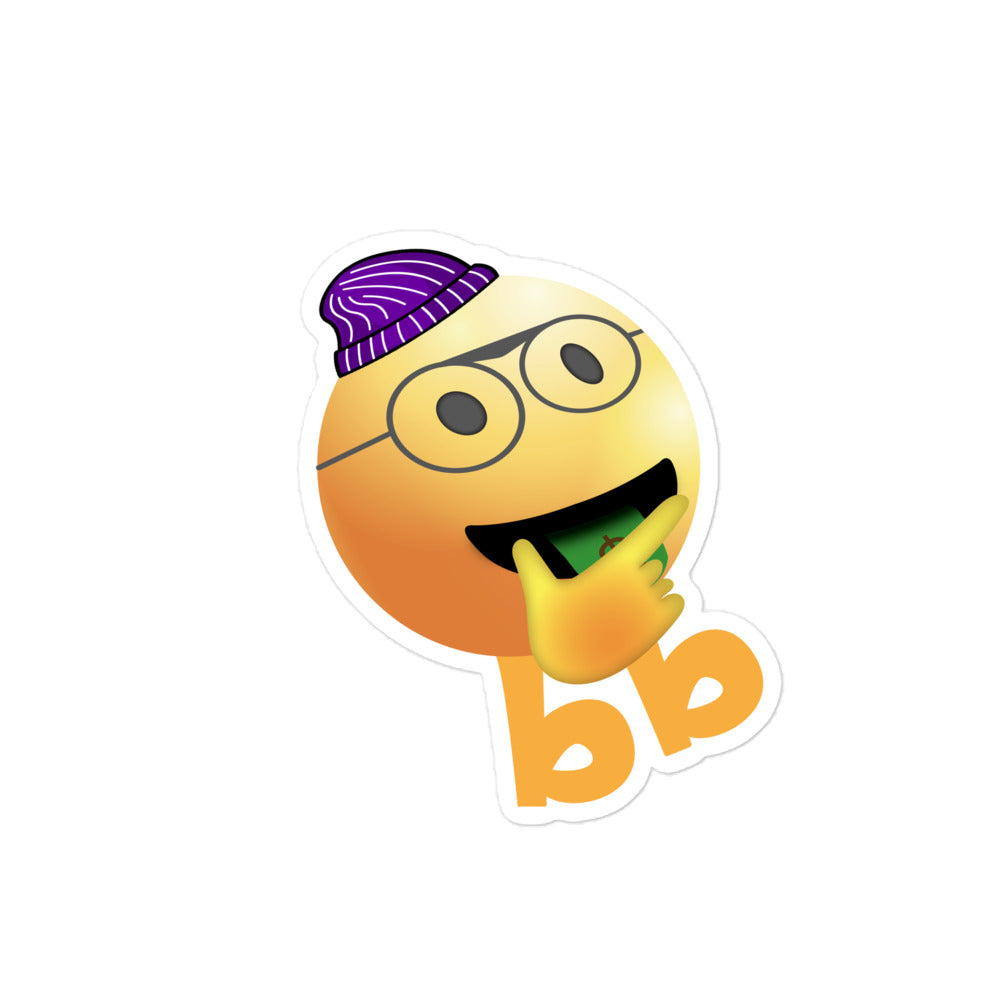Emojibb Bubble-free sticker - Emojibb