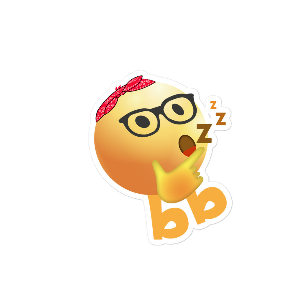 Emojibb Bubble-free sticker - Emojibb