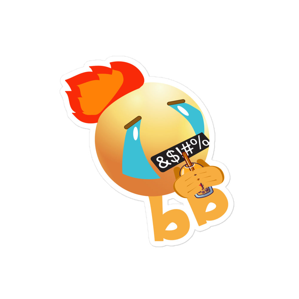 Emojibb Bubble-free sticker - Emojibb