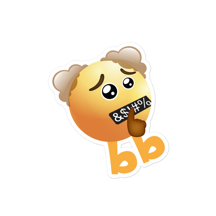 Emojibb Bubble-free sticker - Emojibb