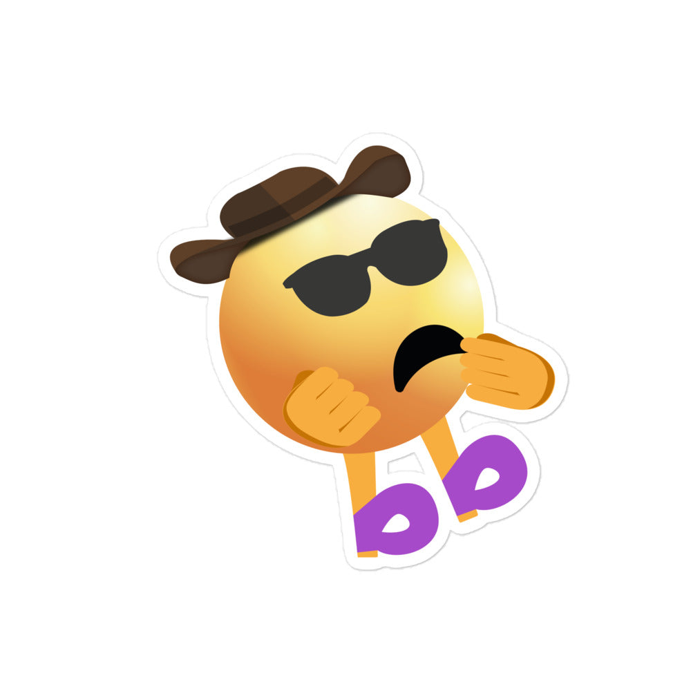 Emojibb Bubble-free sticker - Emojibb