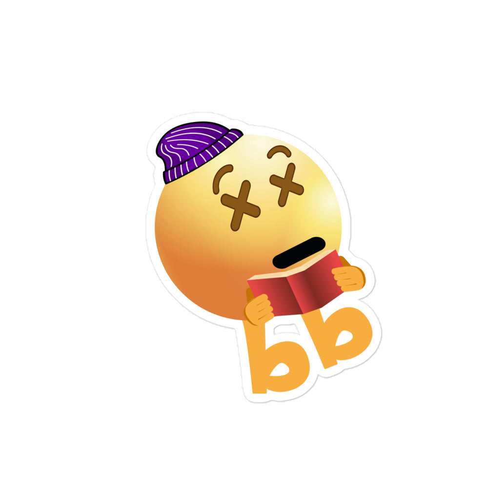 Emojibb Bubble-free sticker - Emojibb