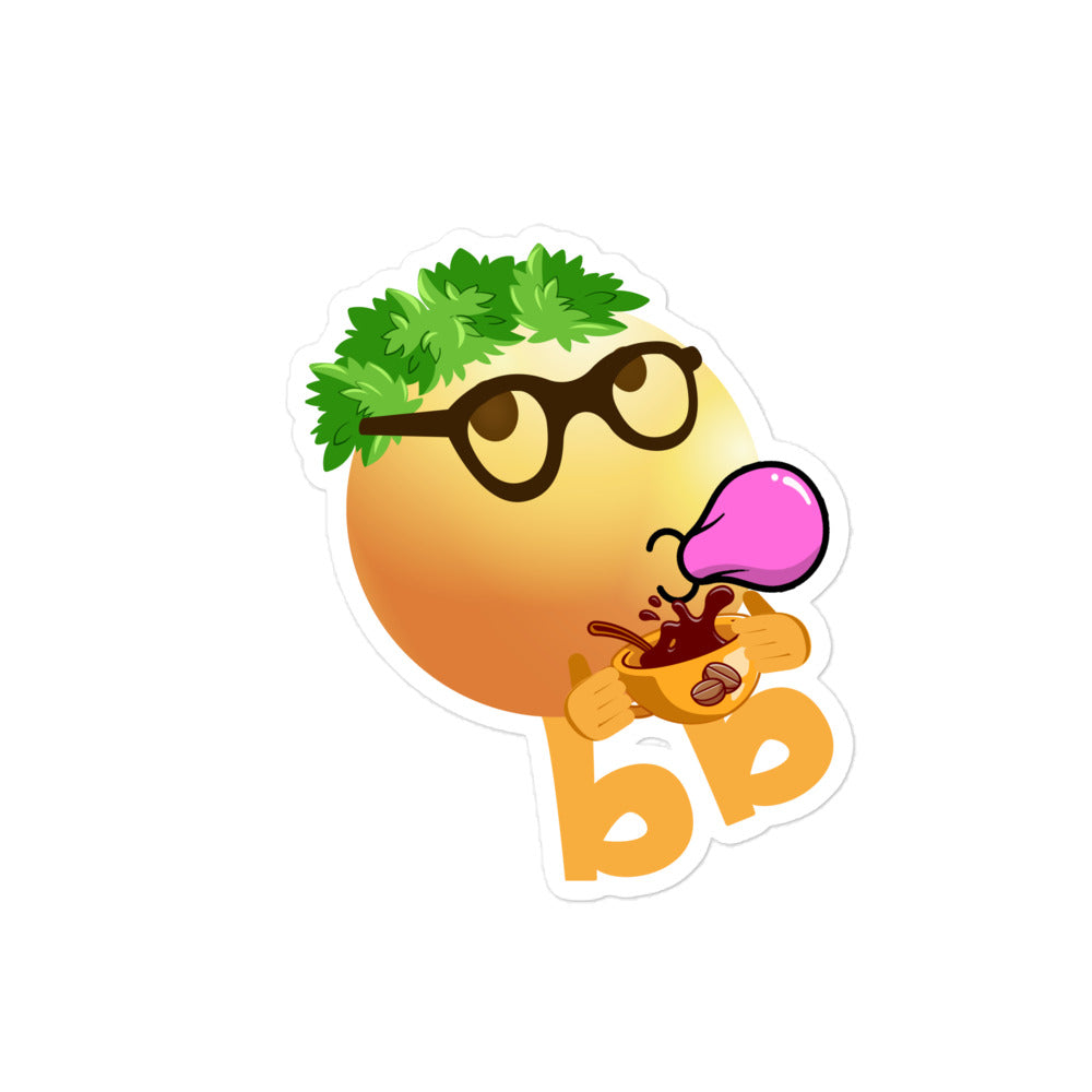 Emojibb Bubble-free sticker - Emojibb