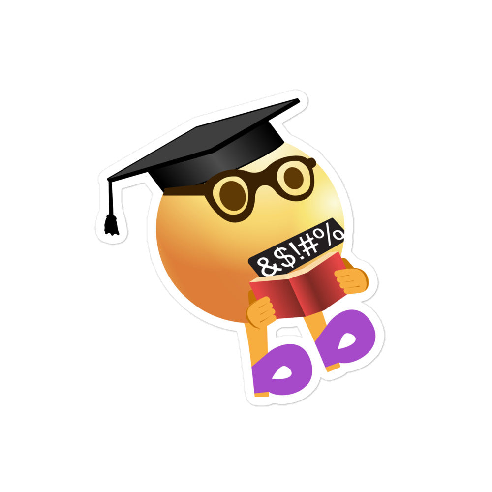 Emojibb Bubble-free sticker - Emojibb
