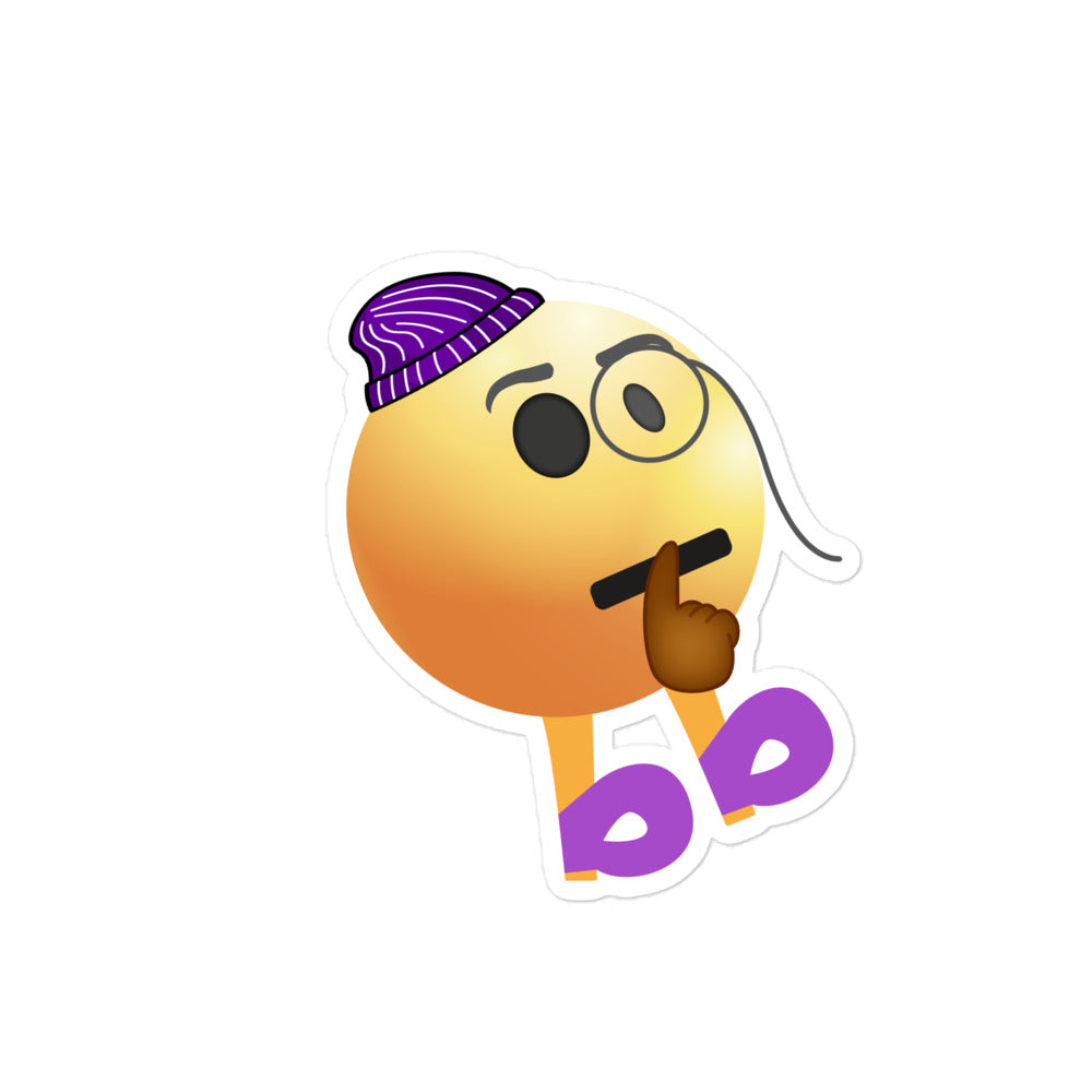 Emojibb Bubble-free sticker - Emojibb