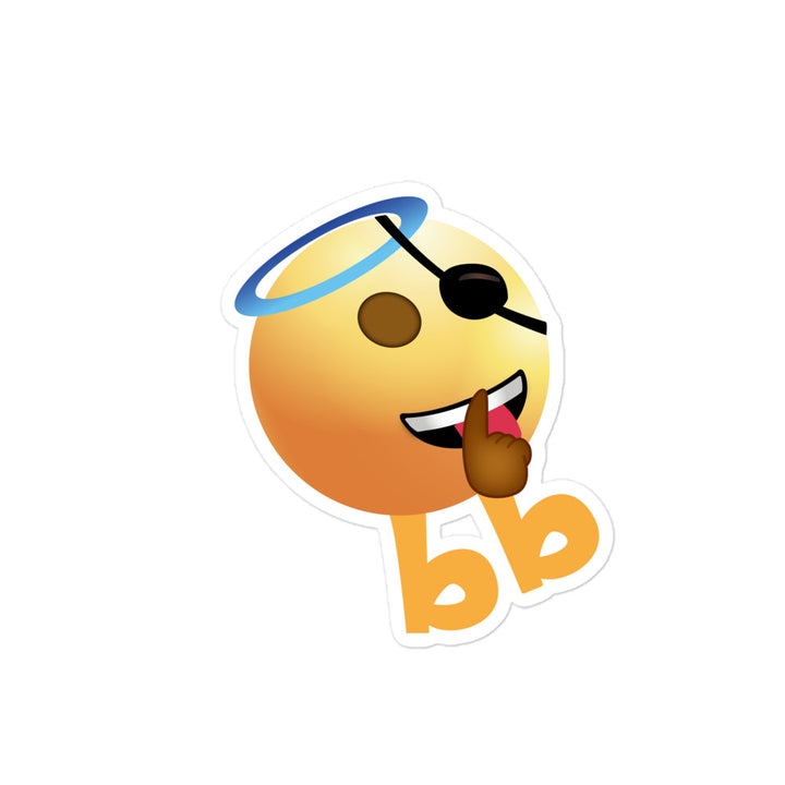 Emojibb Bubble-free sticker - Emojibb