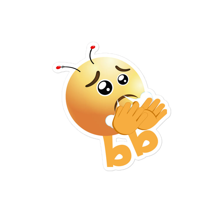 Emojibb Bubble-free sticker - Emojibb
