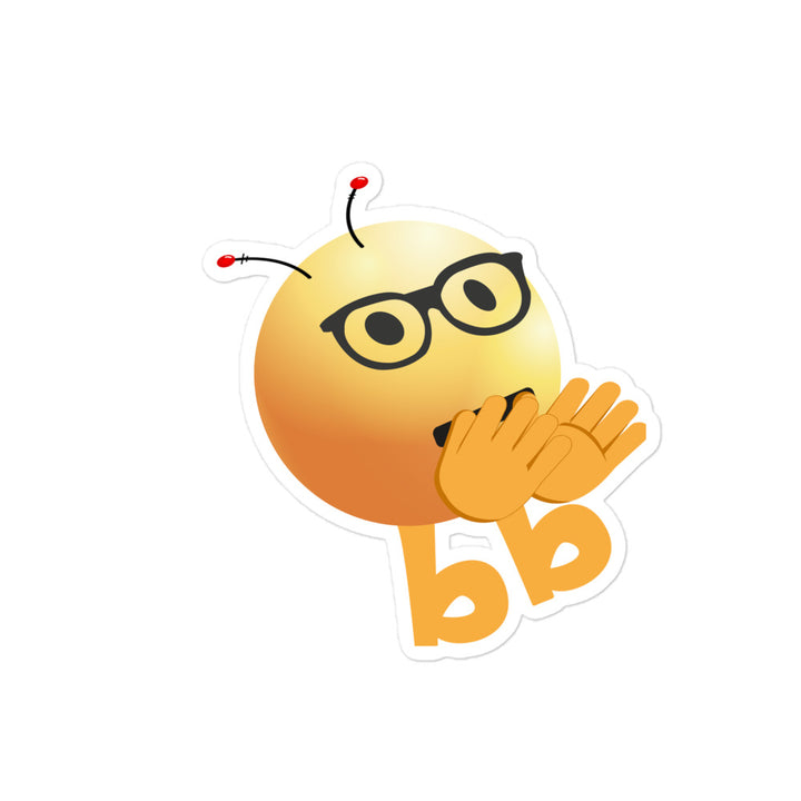 Emojibb Bubble-free sticker - Emojibb
