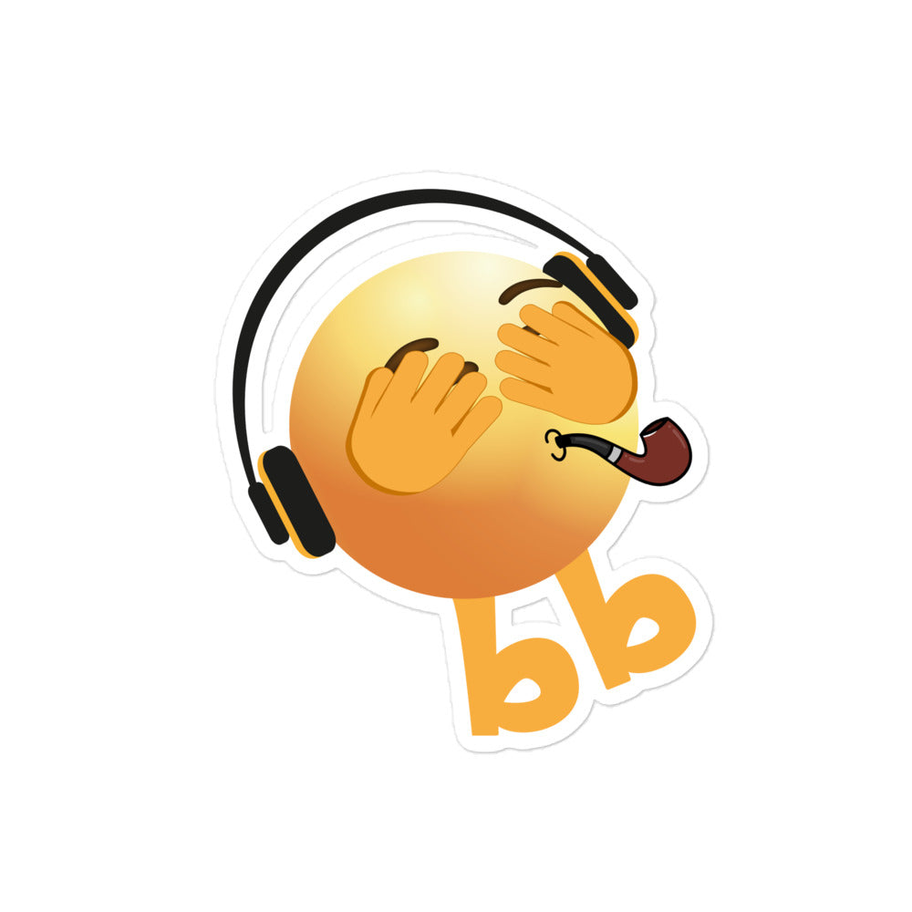 Emojibb Bubble-free sticker - Emojibb