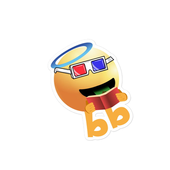 Emojibb Bubble-free sticker - Emojibb