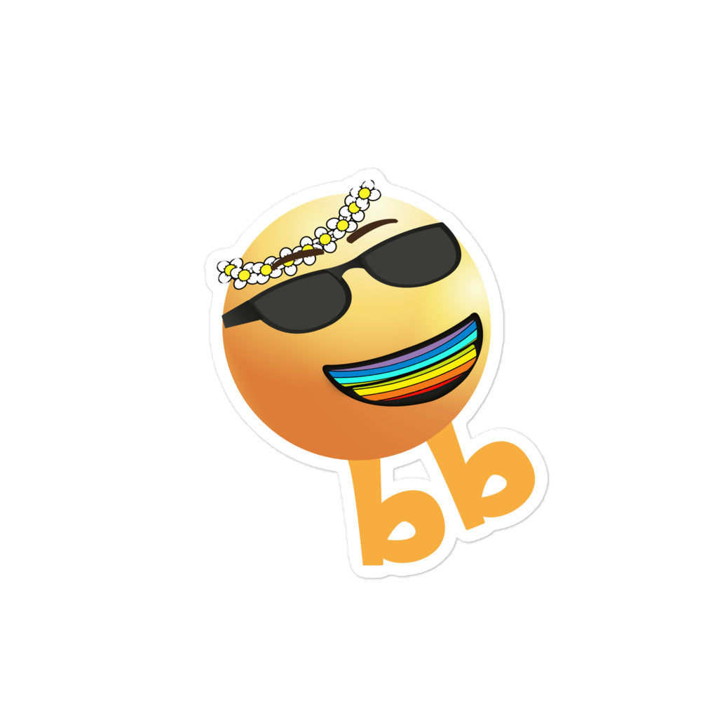 Emojibb Bubble-free sticker - Emojibb