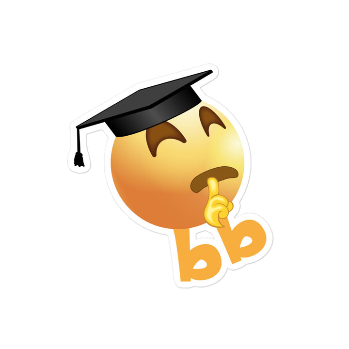 Emojibb Bubble-free sticker - Emojibb