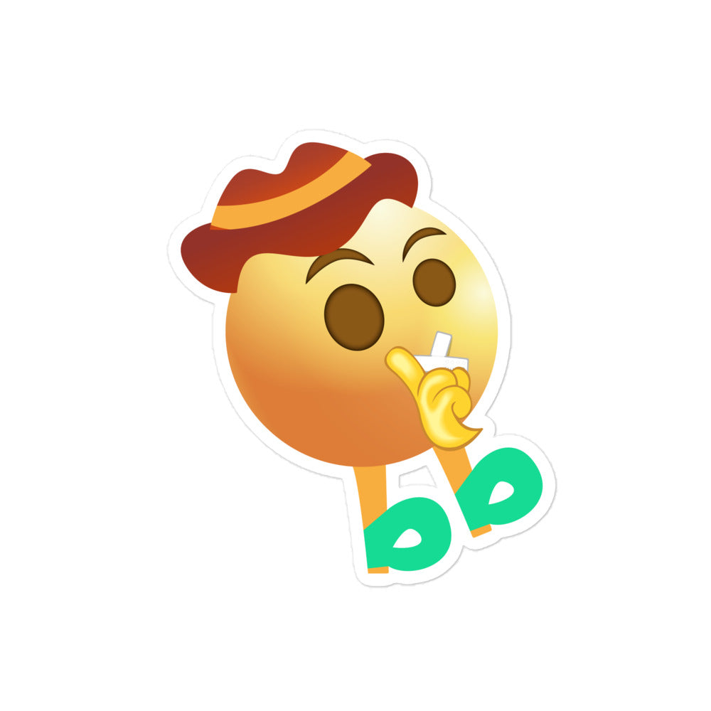 Emojibb Bubble-free sticker - Emojibb