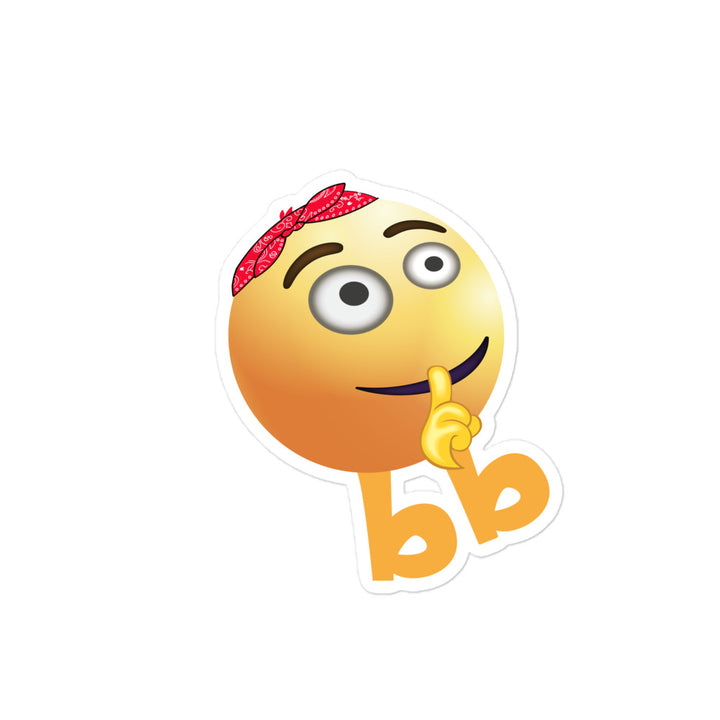 Emojibb Bubble-free sticker - Emojibb