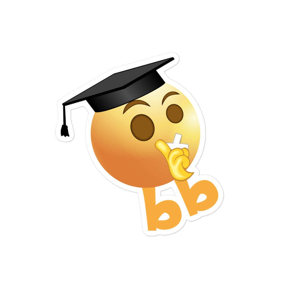 Emojibb Bubble-free sticker - Emojibb